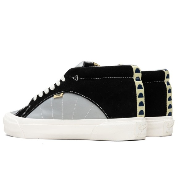 VANS Skateboard RARE! Women’s 7 Mens 5.5 Black Gray Skateboarding Shoes. - Picture 5 of 16